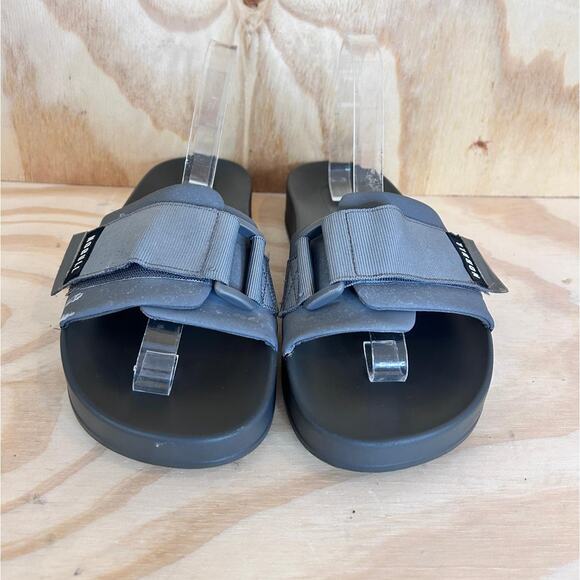 NOBULL - Project Adjustable Slides - Sandals - Gray - Men\'s - 9 main image 4